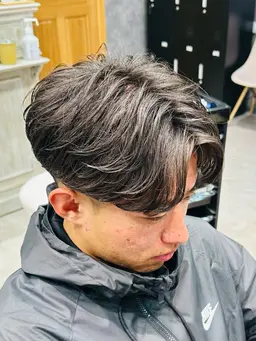 【MEN'S限定】カット＋ニュアンスパーマ￥11000 [津田沼駅]