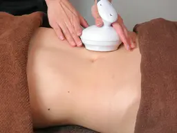 🤍【癒しと巡りケア】上半身or下半身ハンドリンパ＋温活♨️ 45分 ¥4,980