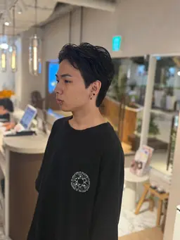 メンズカットモデル★32歳以下限定！特殊パーマ【動きのあるパーマ】ブリーチ毛の方不可🙅‍♀️