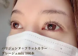 【透明感】フラットマットカラー　100本