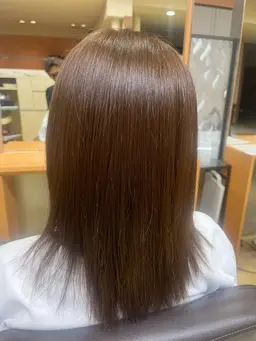 ダブルカラー＋シャンプーブロー