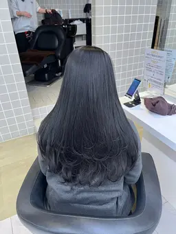 【1日3人限定クーポン】💙あなたに似合うカットカラー💙オリジナルトリートメントでツヤサラに🧝♀️