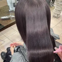 ブリーチ+カラー🫧