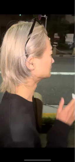 カット＋ダブルカラー(ブリーチ1回)【練習モデルのためリクエスト予約のみ】