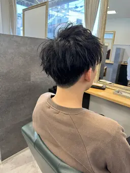 ［メンズ限定］眉毛カットorスキャルプシャンプー＋似合わせカット