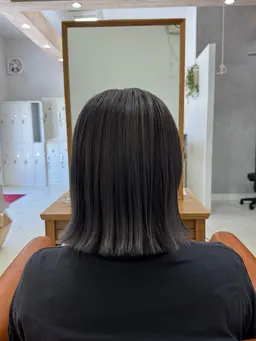 🎀ワンカラー+ボブカット