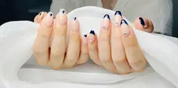 ワンカラー&デザイン&ミラー♥
