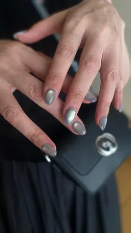 ハンドネイル　マグネットワンカラー