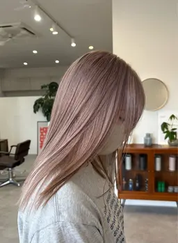 【U-24限定】ブリーチカラー👩🏼✨