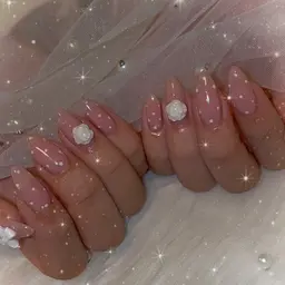 【オフなし】60分アートやり放題(時間内であれば持ち込み、パーツやり放題)※特殊なアート不可