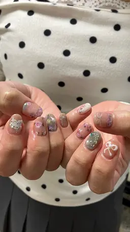 【🍒9/1​〜​9/15限定🍒】10本artコース🙆‍♀️💗(持ち込み大歓迎です！！！)