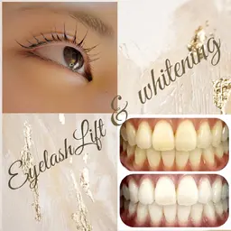 ✨minimo限定✨ケラチンまつ毛パーマ & セルフホワイトニング