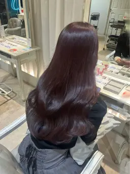 ♡潤い艶カラー♡