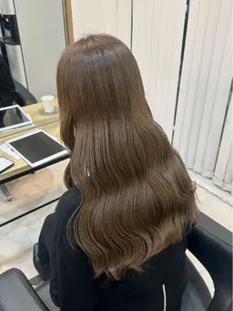 ブリーチなしダブルカラー➕保湿ケアトリートメント