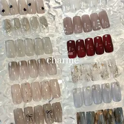 【期間限定💗】シンプルアートB (オフなし)