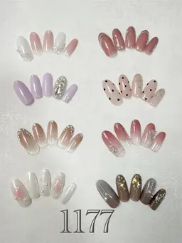 定額ワンホンネイル🥺