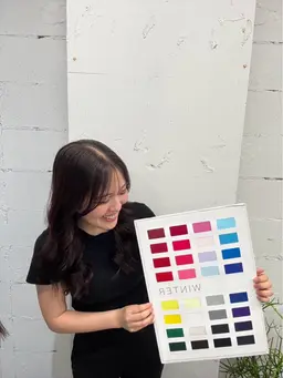 [OPEN割]パーソナルカラー診断＋似合わせカラー＋1stepトリートメント