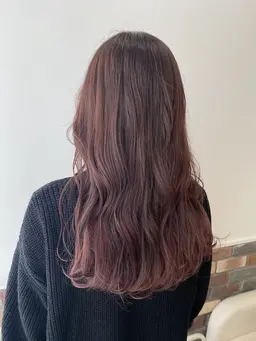 特別価格❕🩷前髪カット& 暖色カラー🩷　¥5,500