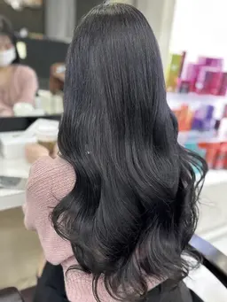 【透明感×抜け感カラー】カット+カラー+FAURAトリートメント¥7,500