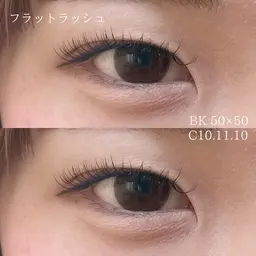 【フラットラッシュ】100本