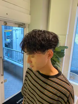 【ご新規様限定】メンズカット+メンズパーマ