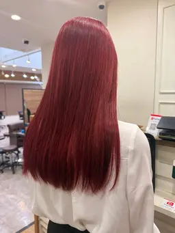 🍓人数限定ブリーチカラー🍓🌈ダブルカラー🌈トリートメント