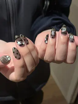 【オフ無し】ハンド🖐🏻デザインお持ち込みやり放題コース🖤