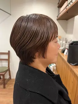 ［小顔効果◎］似合わせカット🫧