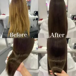 ✨艶髪セレクトコース✨4ステップAujua➕超音波アイロン