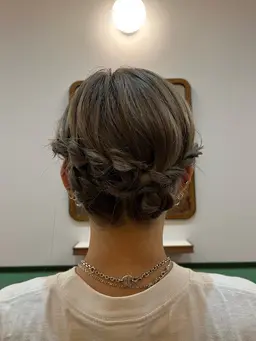 期間限定&10名限定⏰ワンカラー+ヘアセット（撮影込み）📸