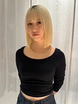 【学割U24】ケアブリーチ➕艶カラー➕mbシャンプー➕髪質改善トリートメント🍋