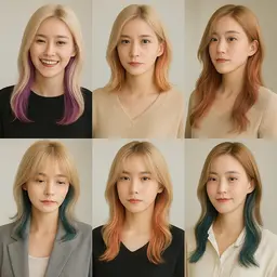 ⭐️カット＋ダブルカラー⭐️￥15800​〜​