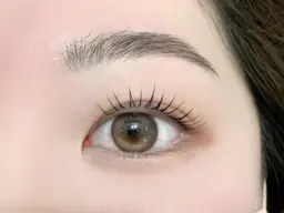 無料モデル☆ラッシュリフトorパリジェンヌラッシュリフト上下