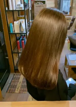 縮毛矯正モデル募集￥0