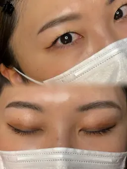 レディース👩💻ハリウッドブロウリフト➕スパ💆♀️wax付き!最後はお得な快眠ヘッドスパ付