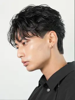 【大人気✨】メンズカット➕フェザーパーマ