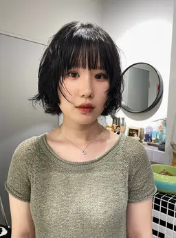 U24【学割】🎀似合わせCUT＋保湿TREATMENT付き✨