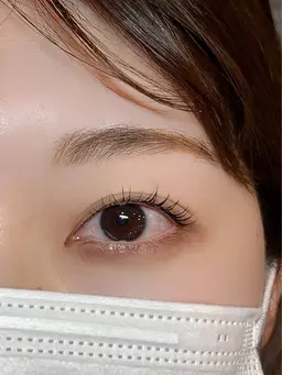 🌷まつ毛パーマモデル【⚠️デザイン指定cカール/3ヶ月以内にパーマをされていない方⚠️】🌷