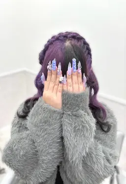 【💞平日新規/当日予約◎💞】🎀推し活やイベント前に🎀シンプルヘアアレンジ⚠️土日祝+1100 DMから⭕️