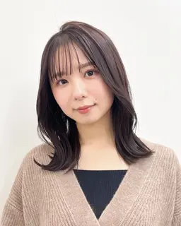 🌼伸ばしている方へおすすめ🌼前髪カット➕前髪縮毛矯正🌈
