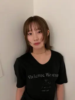 ブリーチなしワンカラー🪐