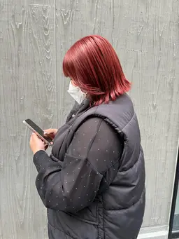 【ミニモ学割✨】🥑ブリーチオンカラー🥑すぐ予約🆗