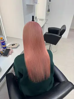 【🏫ミニモ学割🕒】ケアブリーチ1回+カラー+ブリーチ特化トリートメント