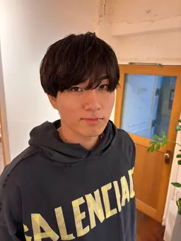 【12/5 午前中限定】メンズカットテストモデル