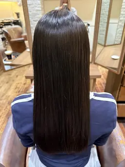 【人気No.1】韓国オンニ艶カラー＋超音波トリートメント付き🎀