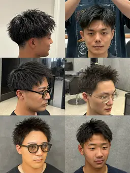 メンズショート、ベリーショート