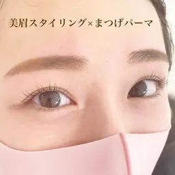 【2回目以降】次世代まつげパーマ✨ラッシュリフト ×美眉スタイリング💖