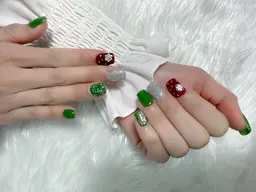 [研修中] 持ち込み❤︎アートやり放題150分❤︎フィルイン対応❤︎甘皮処理付き🙇‍♀️❤︎最終受付14時