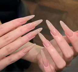 [HAND]チップ長さ出しワンカラー　¥7980