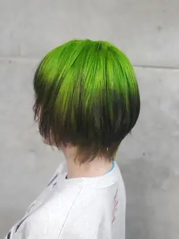 Wブリーチデザインカラー